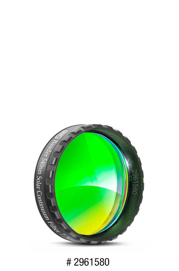 Baader 7,5nm SC 1¼" Filter (540nm)