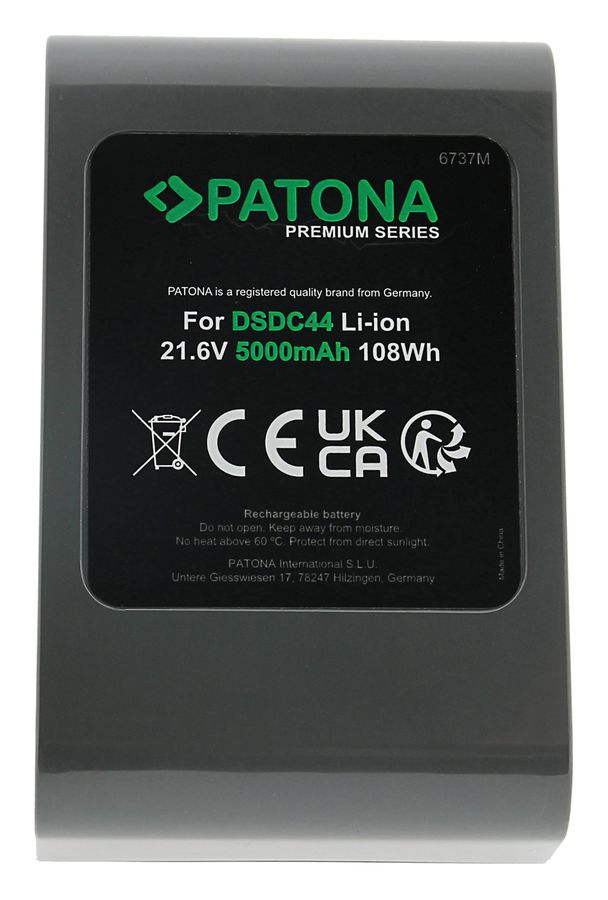 Patona Akku Dyson DC31 5000mA 17083-2811