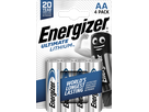Energizer AA/L91 Ultimate Lithium 4-Pack