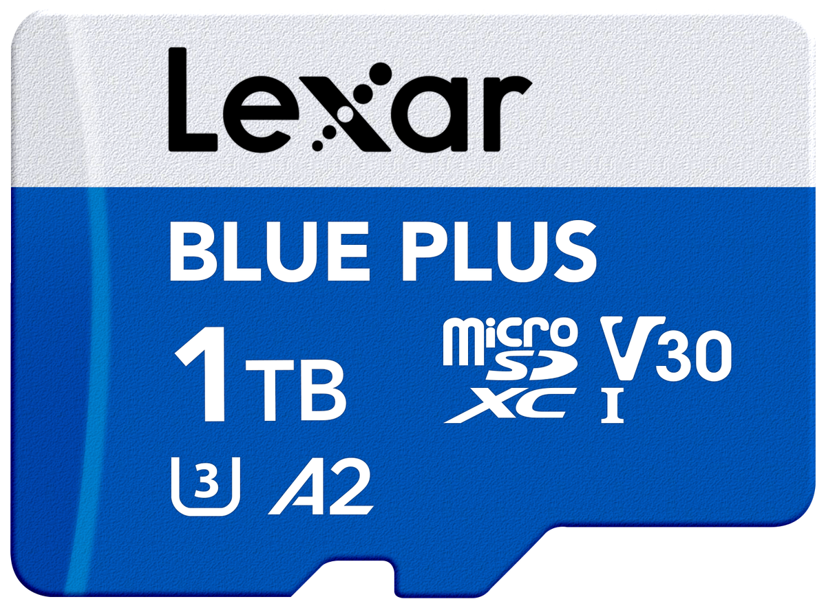 Lexar microSDXC 100MB/s Blue Plus 1TB