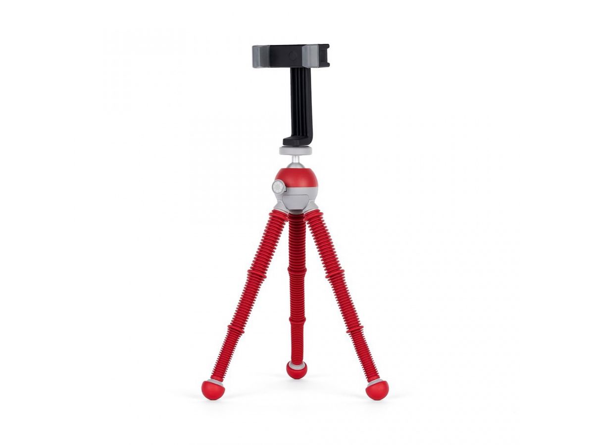 Joby PodZilla Medium Kit Red