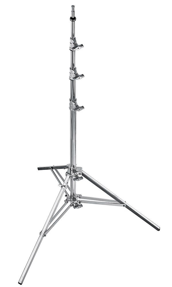 Avenger Baby Stand 40 Steel 400cm Silv