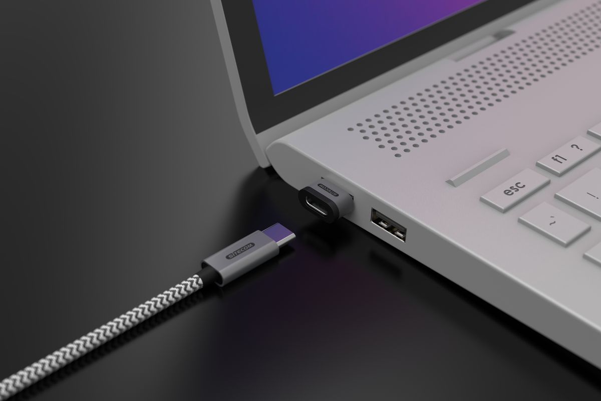 Sitecom USB-A to USB-C Nano Adapter