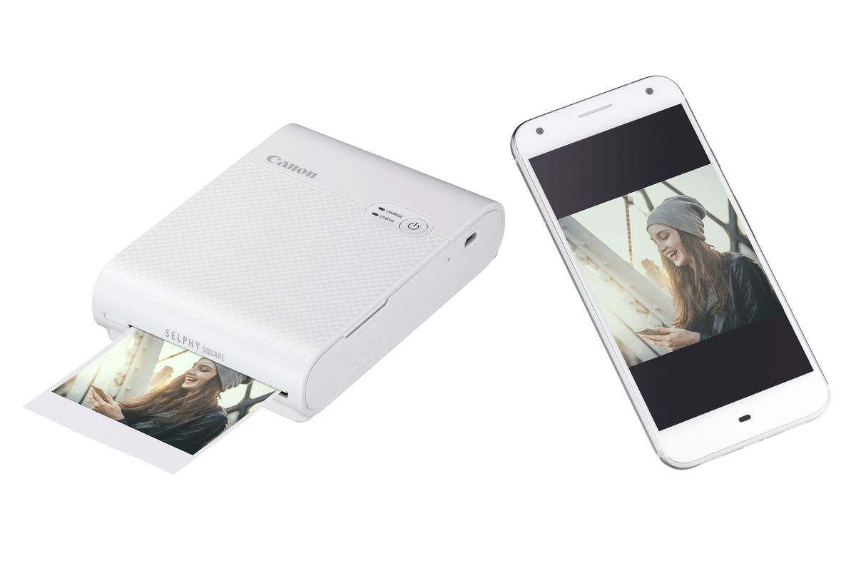 Canon SELPHY Square QX10 Weiss