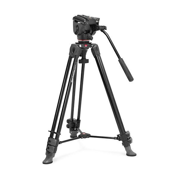 Manfrotto 500X Head w/Twin Leg Alu