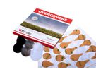 Rycote O-Cover 30x Stickies / 6x White