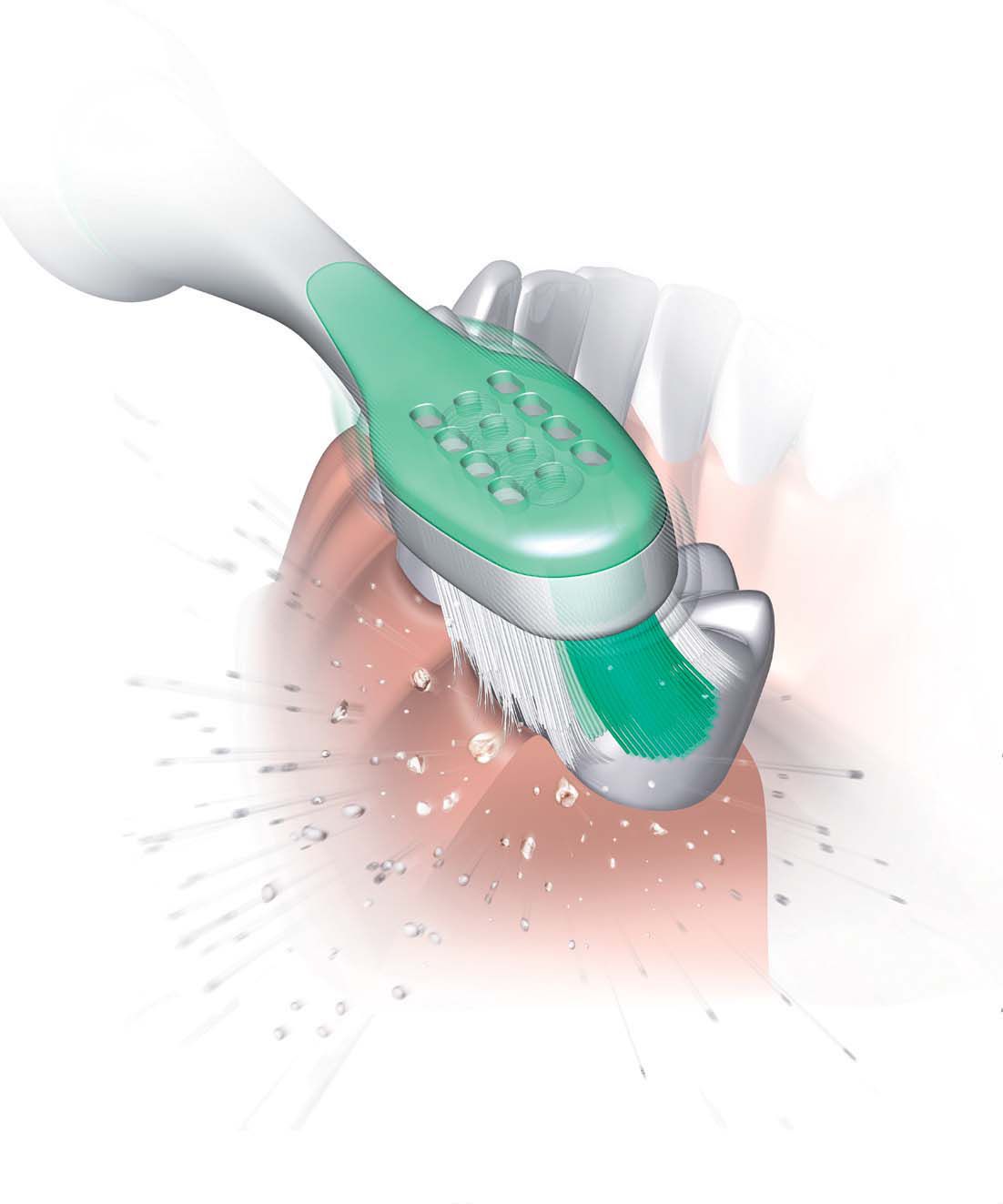 Panasonic Ersatzbürste EW0923 (2)