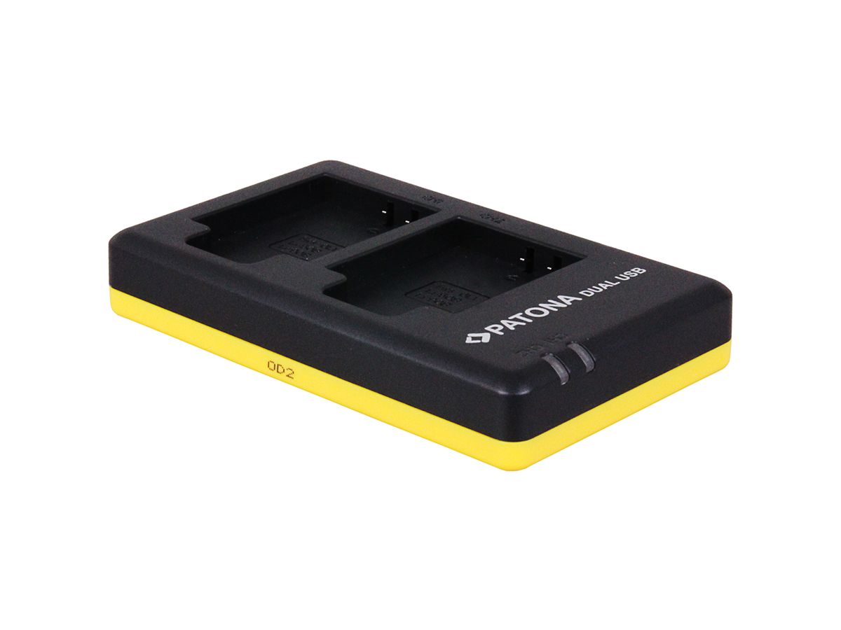 Patona Ladegerät Dual USB Olympus Li-90