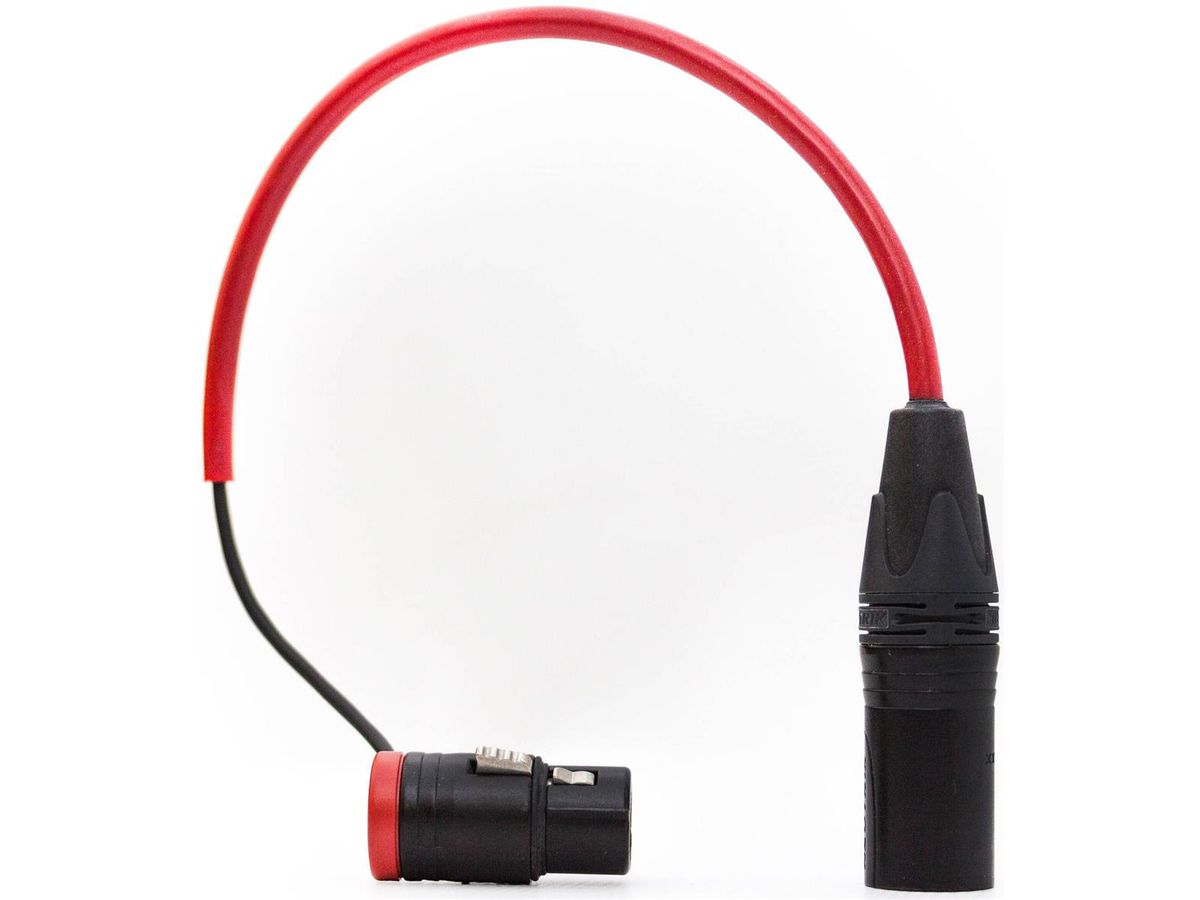 Rycote XLR Cable, Angled 26cm