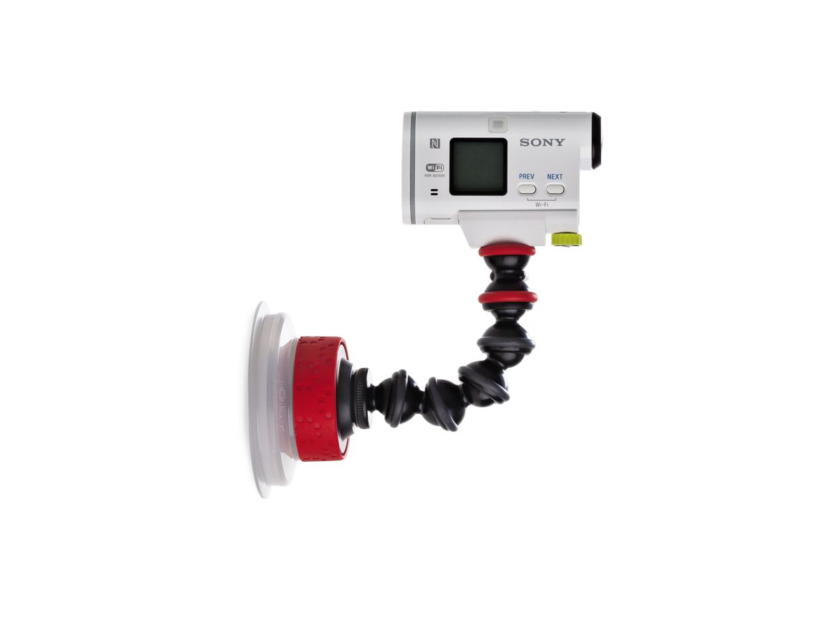 Joby Ventouse & Bras flexible GorillaPod