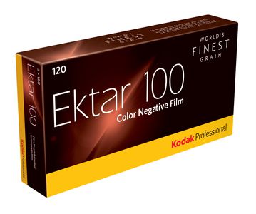 Kodak EKTAR 100 120 5-Pack