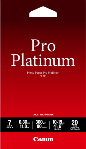 Canon PT-101 10x15 Photo Paper Pro Plat.