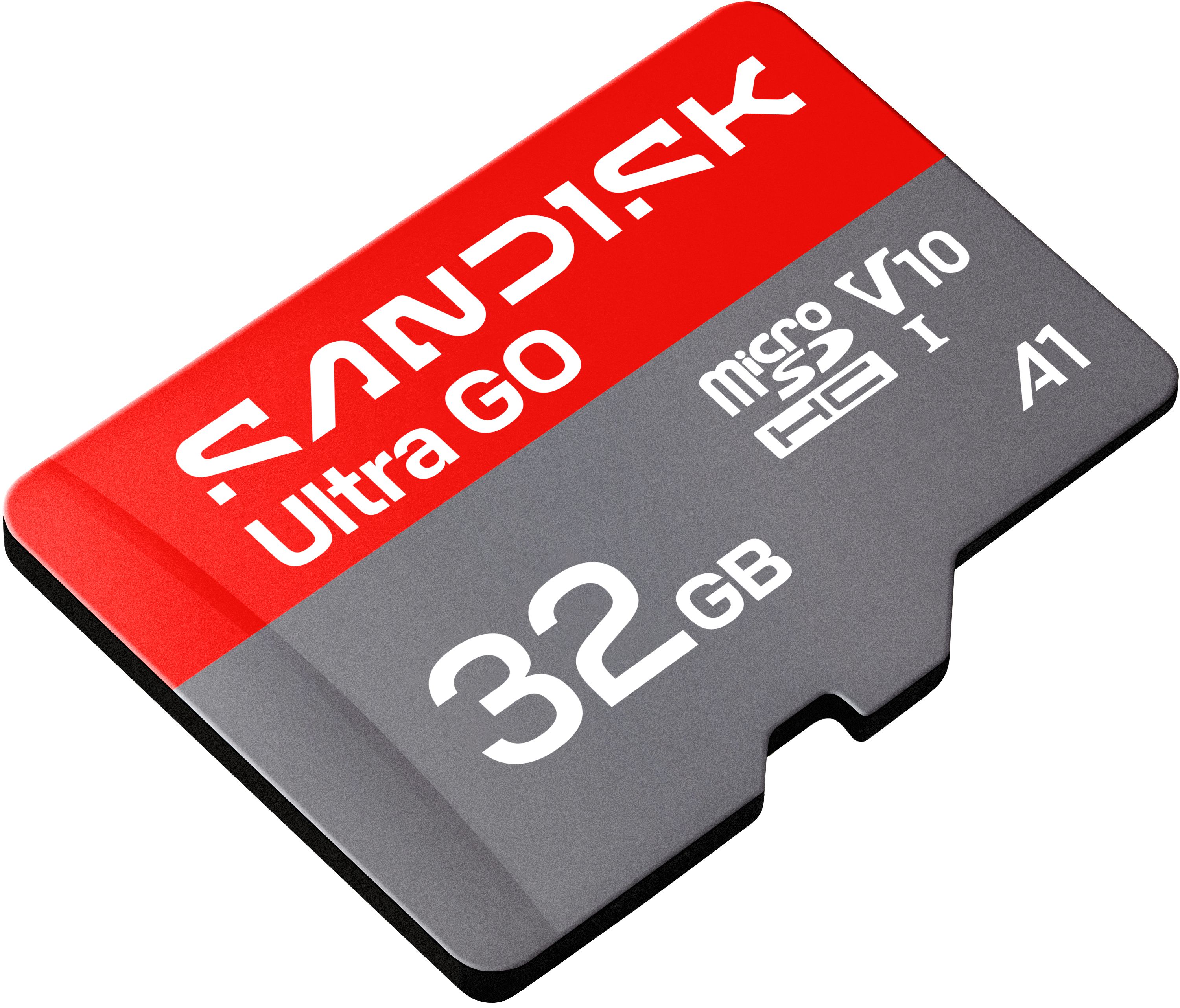 SANDISK Ultra GO 120MB/s micro SDHC 32GB