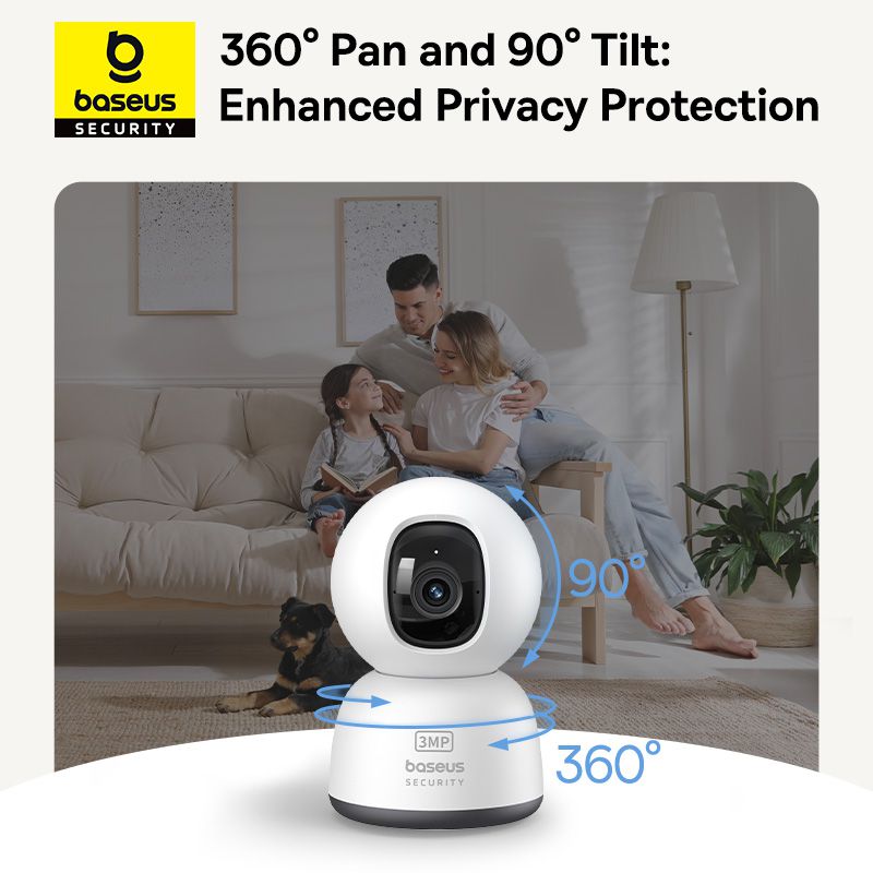 Baseus P1 Lite Indoor Camera 2K