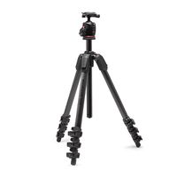 Manfrotto 055XPRO AS Carbon Tripod w/BH