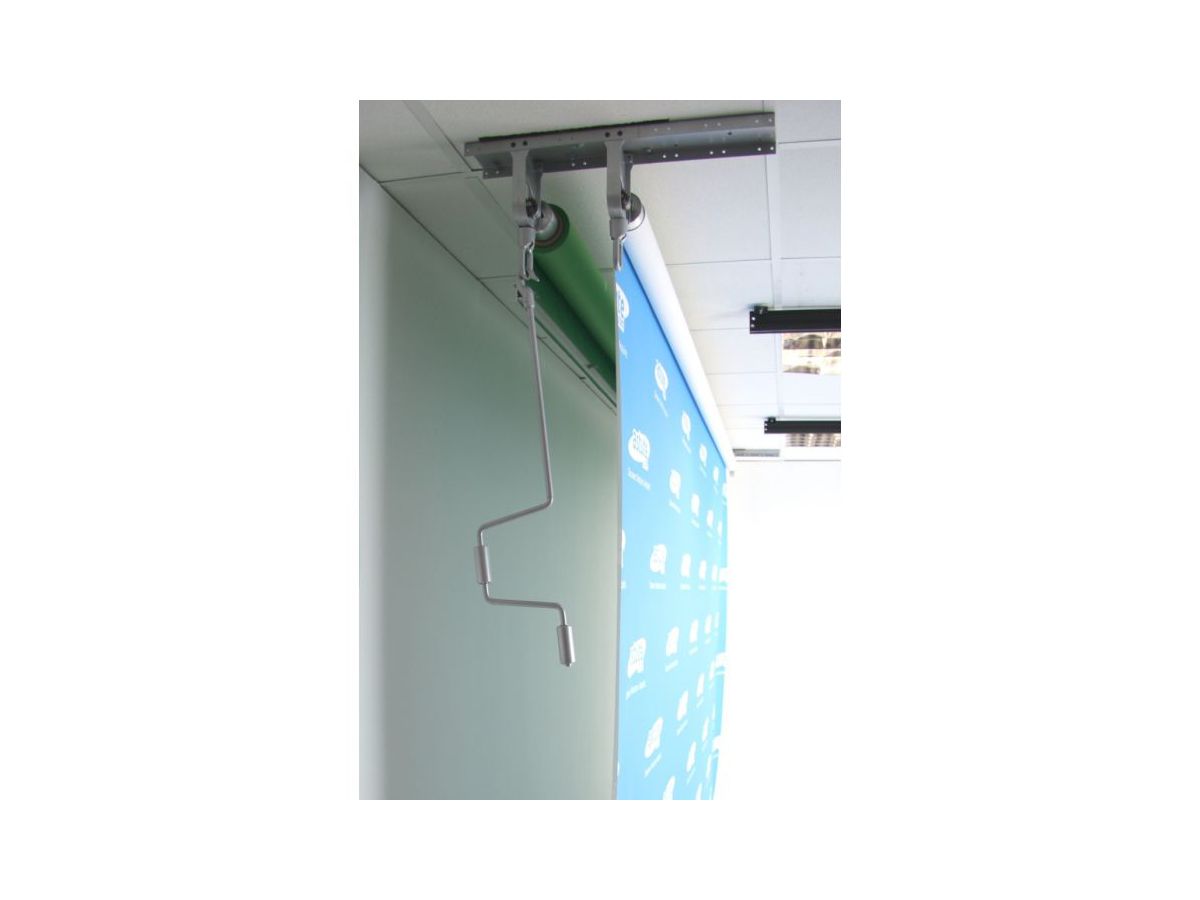 Colorama Rolleasy 3.55m Ceiling 2xPaper