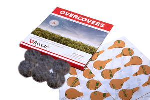 Rycote O-Cover 30x Stickies / 6x Grey