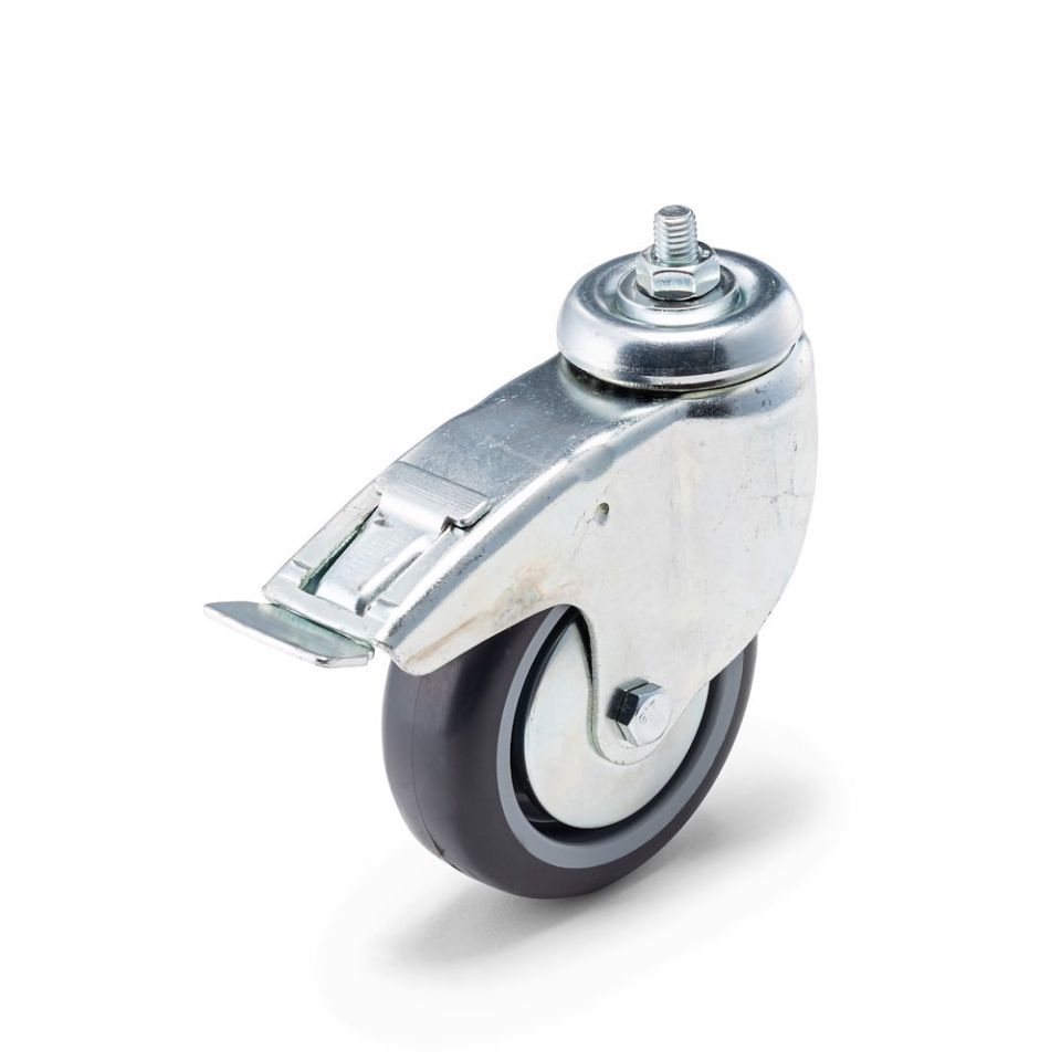 Manfrotto Wheel Set 100mm M10 w/Brakes