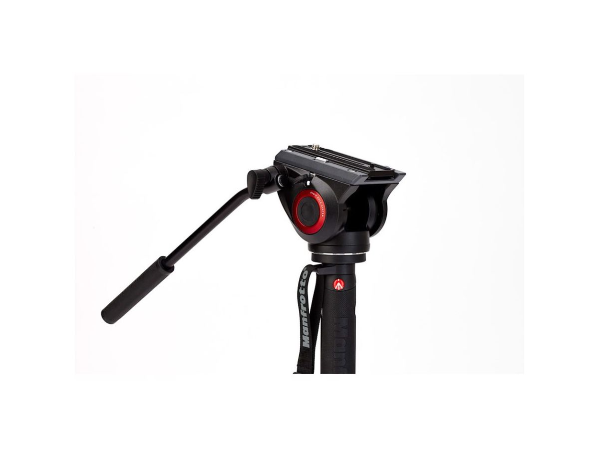 Manfrotto XPRO Monodpod w/Fluid Head