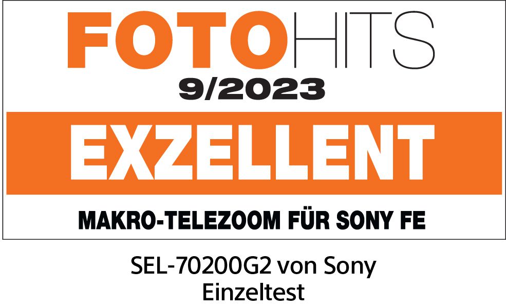 Sony E-Mount FF 70-200mm F4 G2 OSS