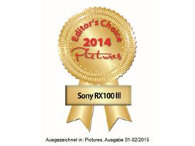 Sony DSC-RX100 Mark III Cybershot Black