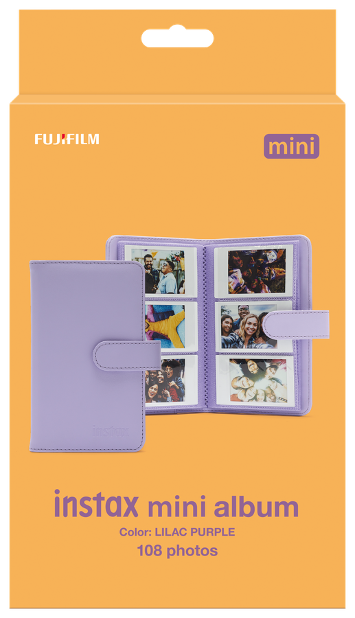 Fujifilm Instax Mini 12 Album Purple