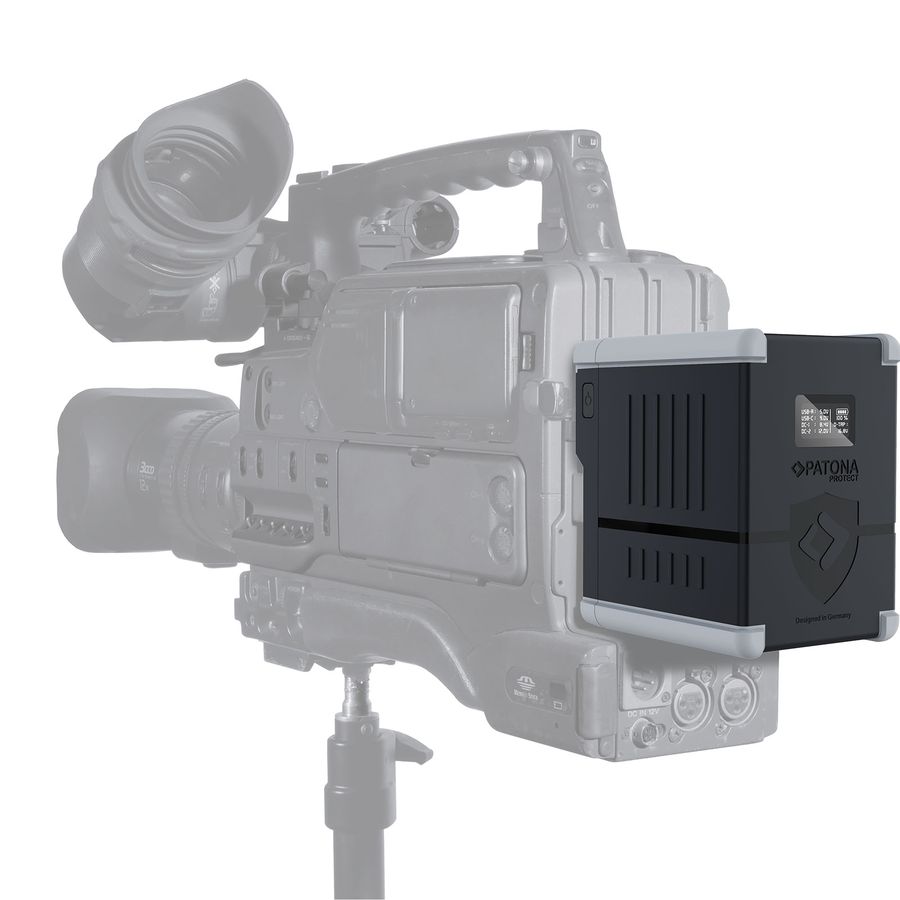 Patona Protect Bat. V-Mount V200-PD100