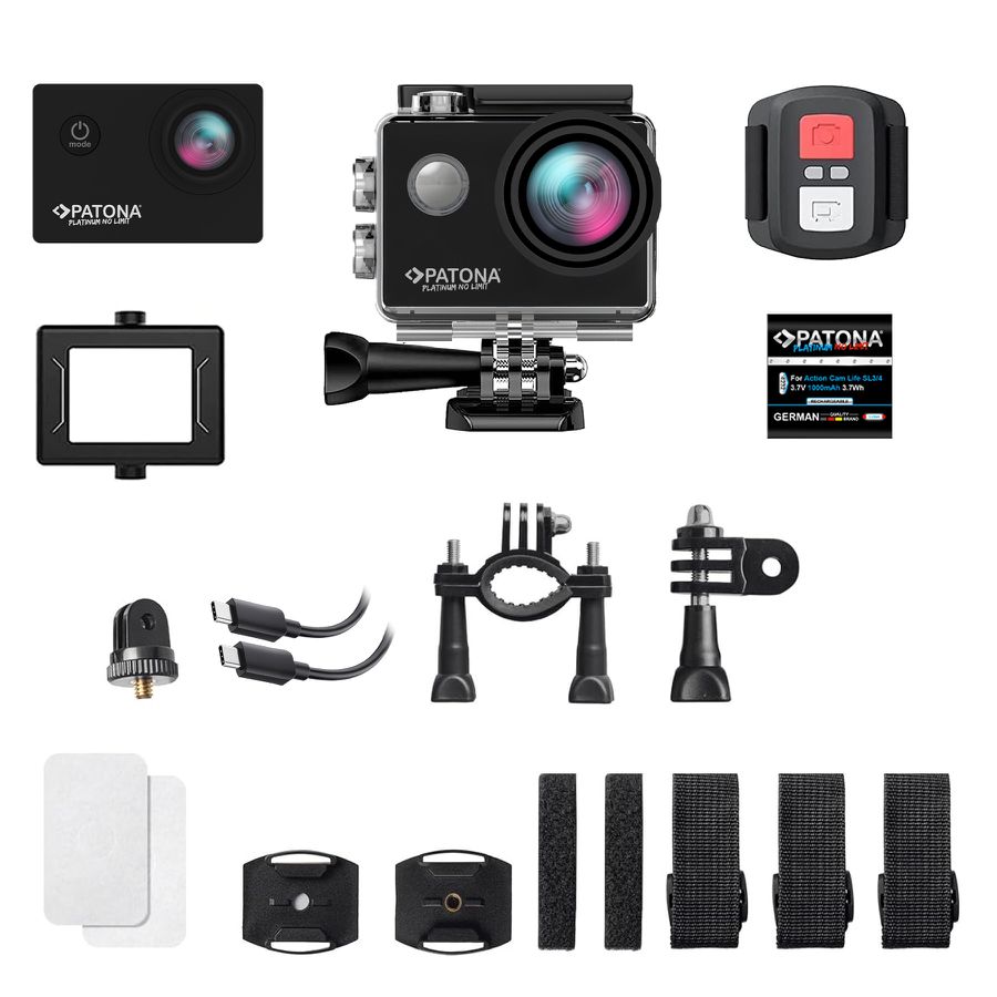 Patona Platinum Action Cam Life SL3 4K