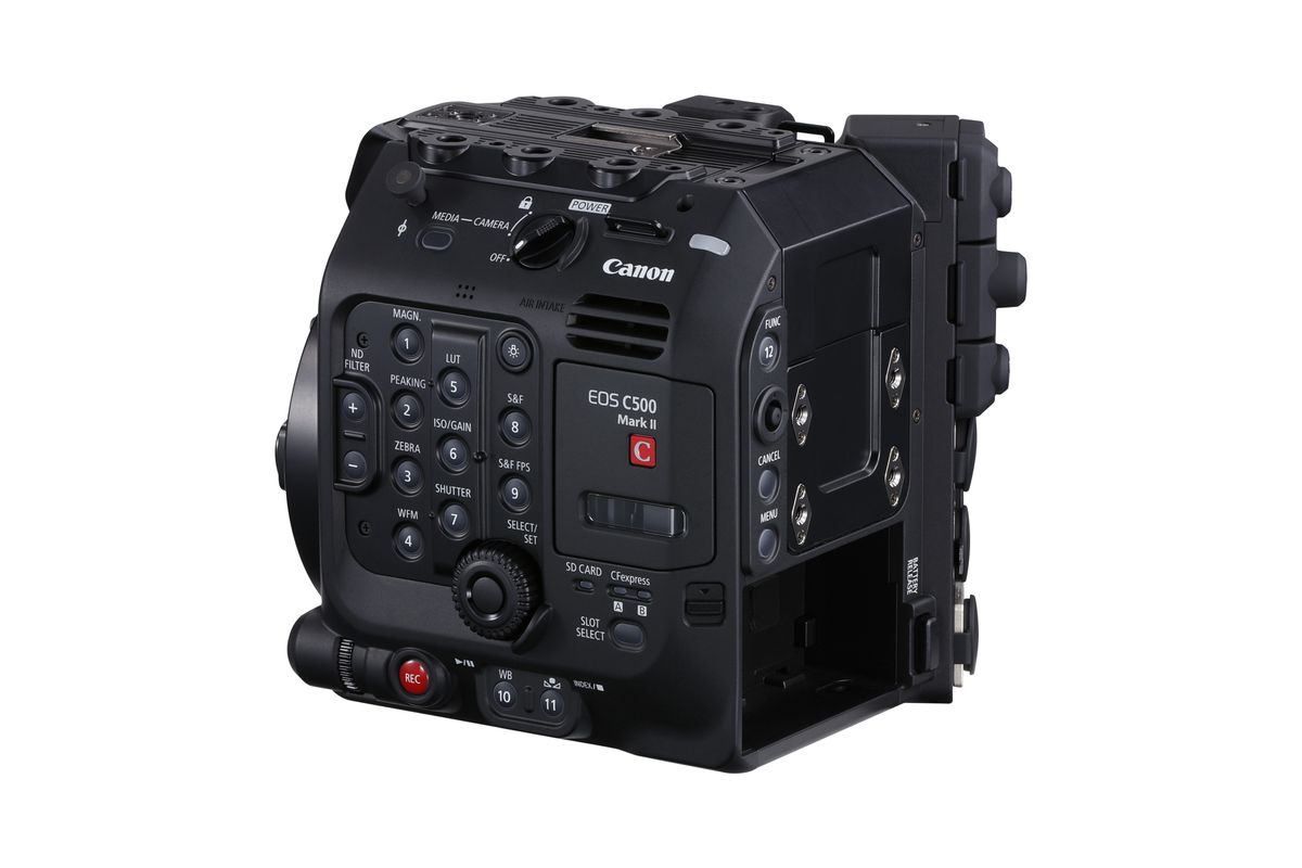 Canon EOS C500 Mark II + EU-V2 Expansion