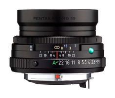 Pentax HD FA 43mm/ 1.9 Limited black