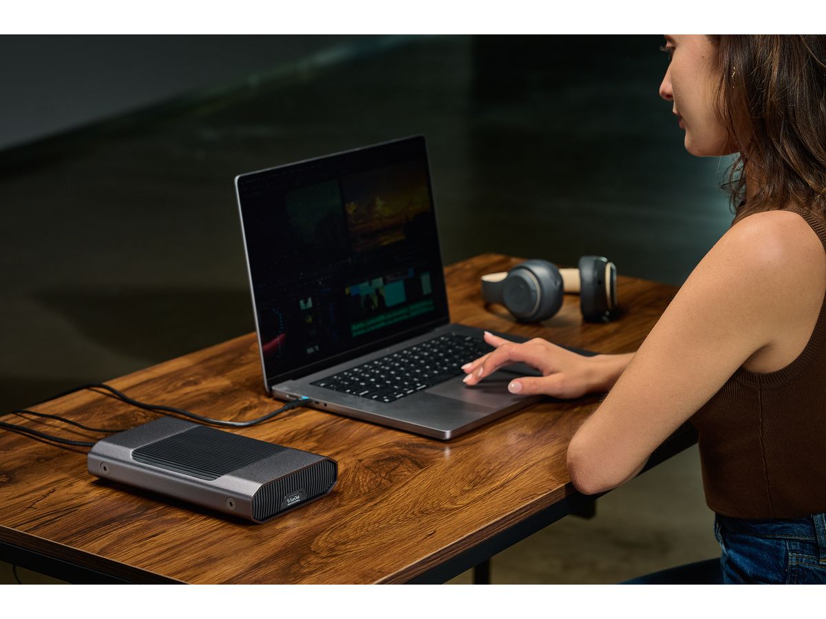 SanDisk PRO G-DRIVE 24TB grau USB-C