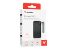 Verbatim Pocket PSSD 512GB Black/Grey