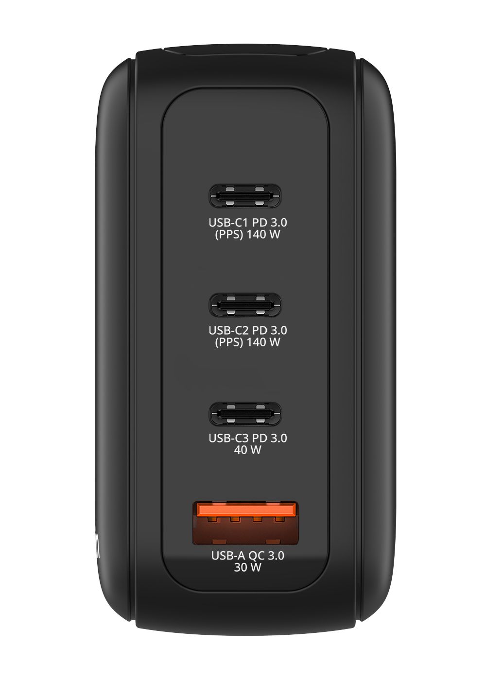 Verbatim Mini GaN Charger 140W Display