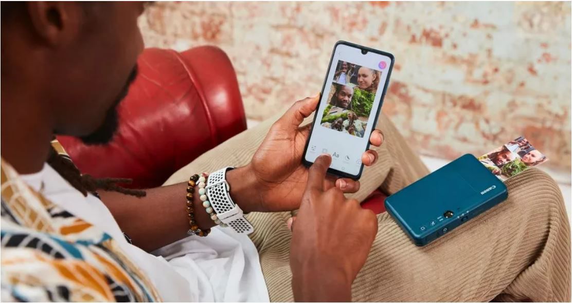 Canon Zoemini S2 Rosegold