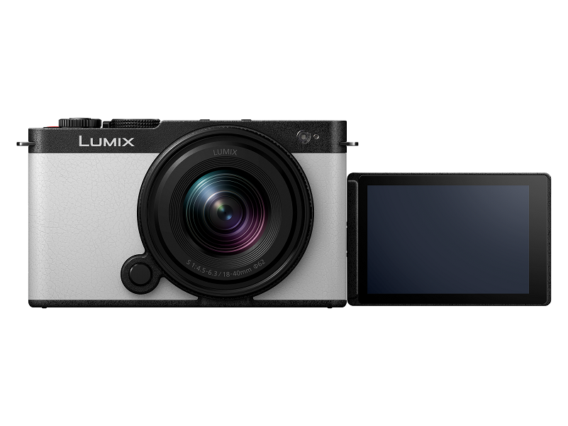 Panasonic Lumix S9 + 18-40mm White