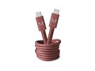 Fresh 'n Rebel USB-C to USB-C Red