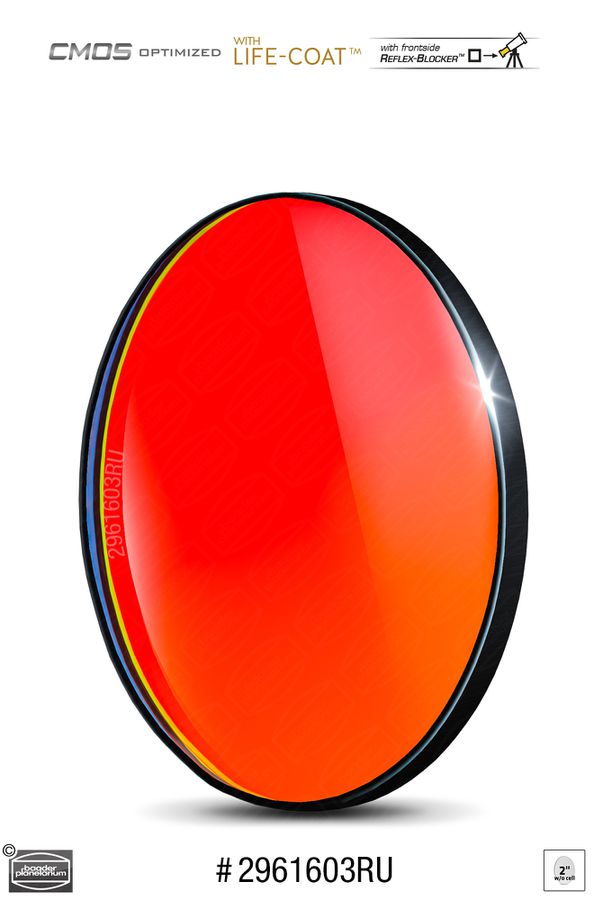 Baader RGB-R 2" Filter ungefasst