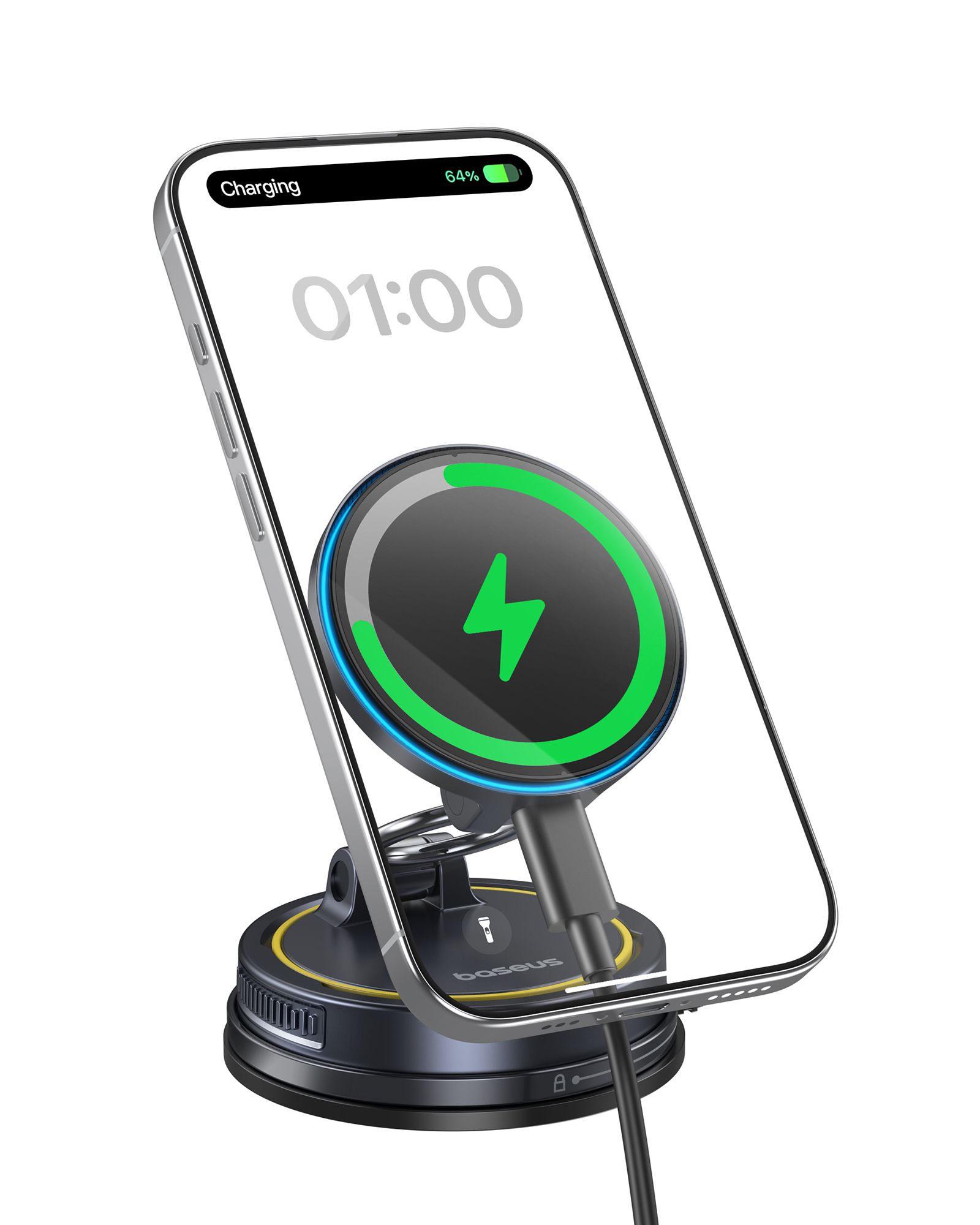 Baseus PrimeTrip VC2 FlexPro charg.Mount