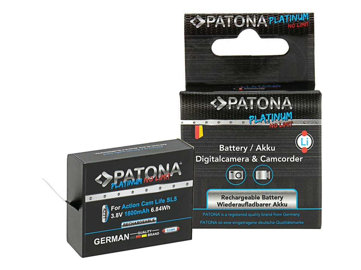 Patona Platinum Akku Life SL5