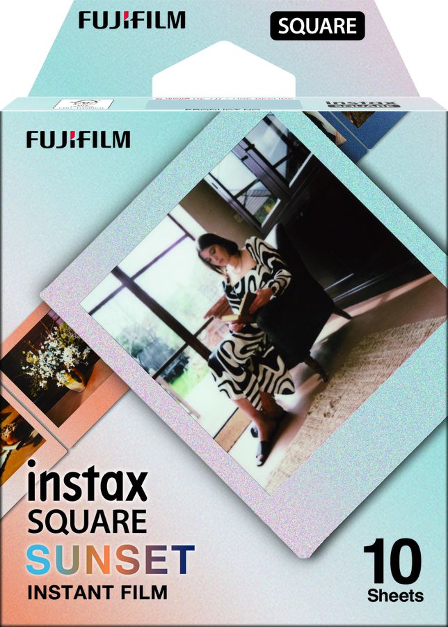 Fujifilm Instax Square 1x10 Sunset