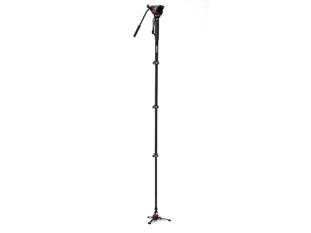 Manfrotto XPRO Monodpod w/Fluid Head