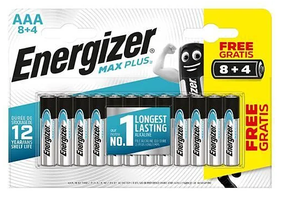 Energizer Max Plus Micro AAA 8+4