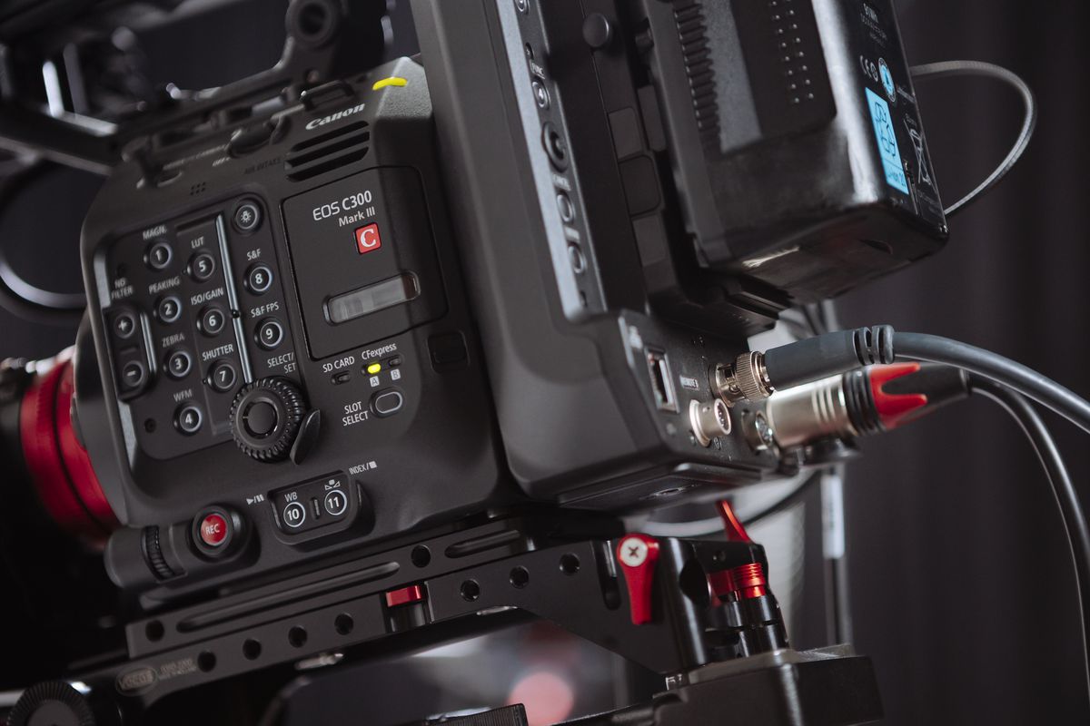 Canon EU-V3 Unit Extension