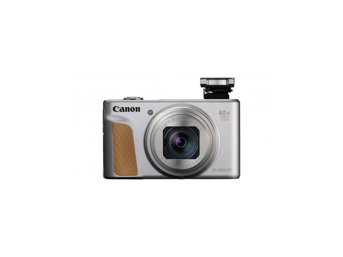 Canon PowerShot SX740HS argent LE