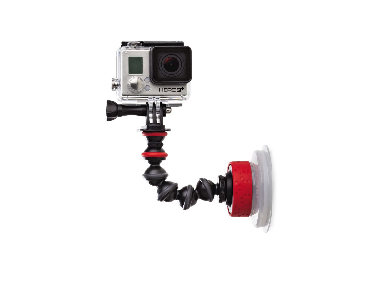 Joby Ventouse & Bras flexible GorillaPod