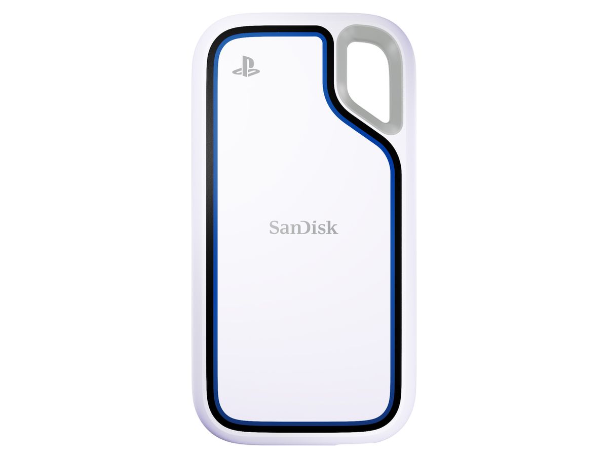 SanDisk Extreme Portable SSD 2TB PS5