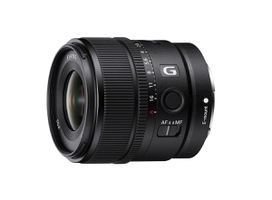Sony E-Mount APSC 15mm F1.4 G