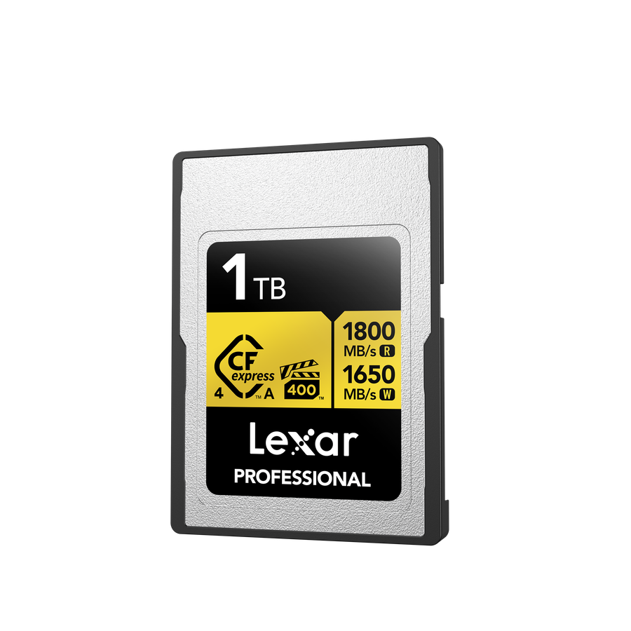 Lexar 1800MB/s CFexpress 4.0 A 1TB Gold