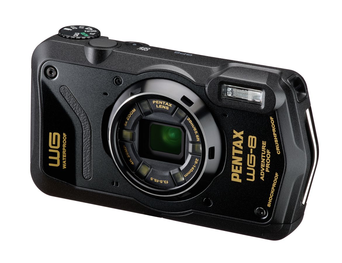 Pentax WG-8 Black