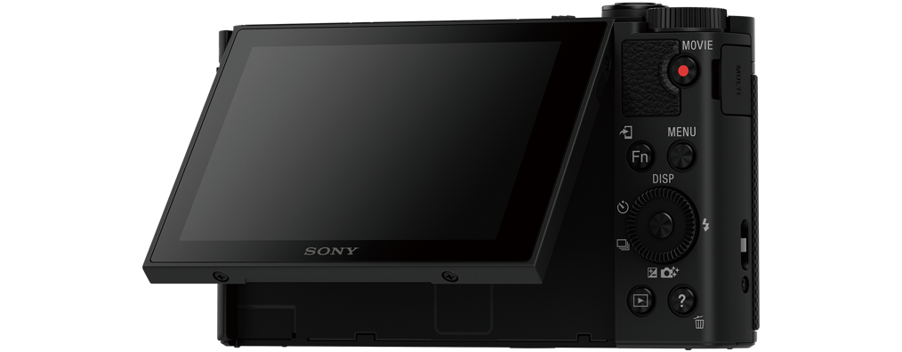 Sony DSC-HX90V Cybershot GPS black
